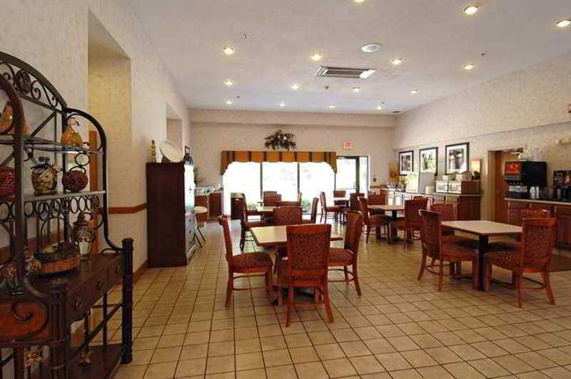 Hampton Inn Brevard Pisgah Forest Restaurant foto
